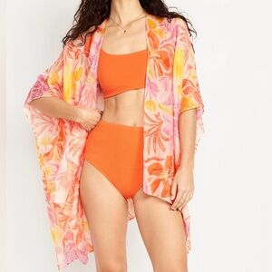 Old Navy Women Lightweight Duster (Size: L/XL)